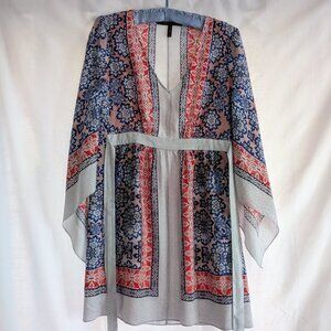 BCBGMaxAria Kimono Sleeve Dress XS